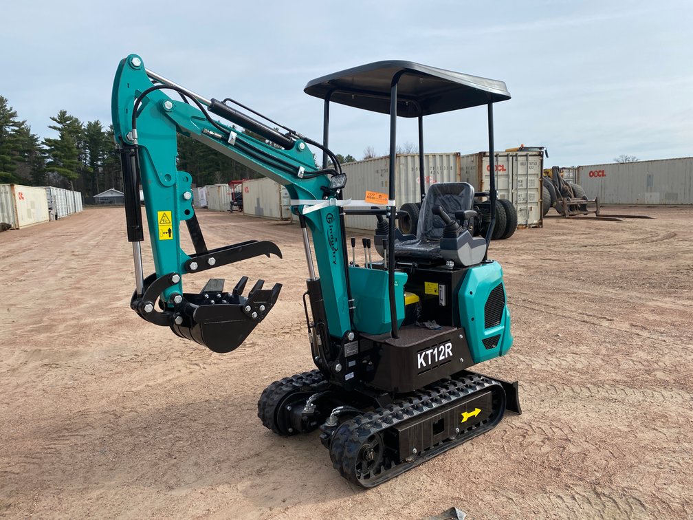 2026 CFG KT12R Mini Excavator