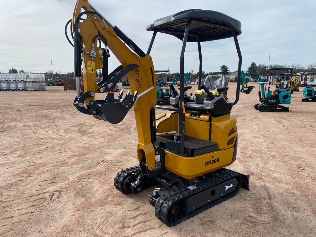 2026 CFG QK20R Mini Excavator