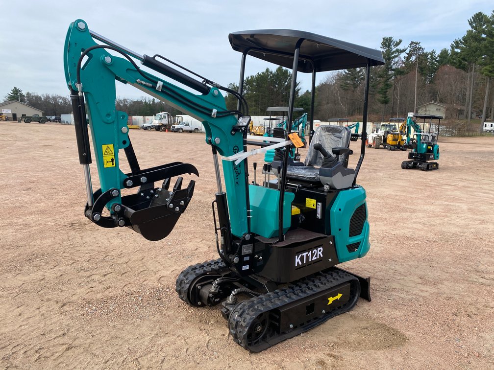 2026 CFG KT12R Mini Excavator