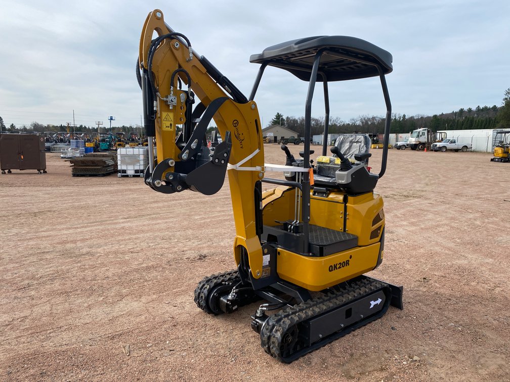 2026 CFG QK20R Mini Excavator