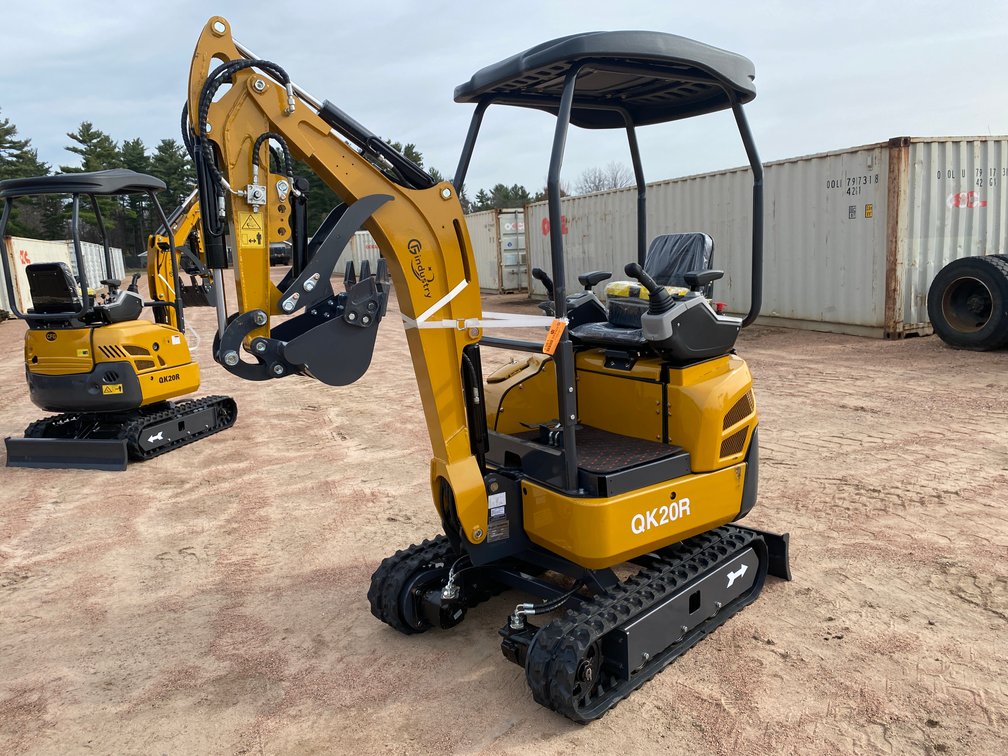2026 CFG QK20R Mini Excavator