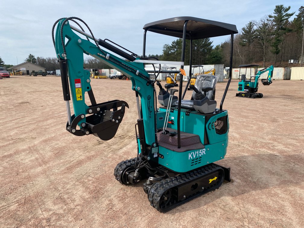 2026 CFG KV15R Mini Excavator