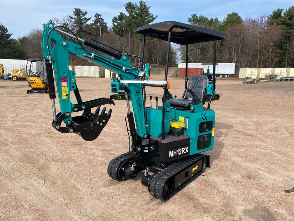 2026 CFG MH12RX Mini Excavator