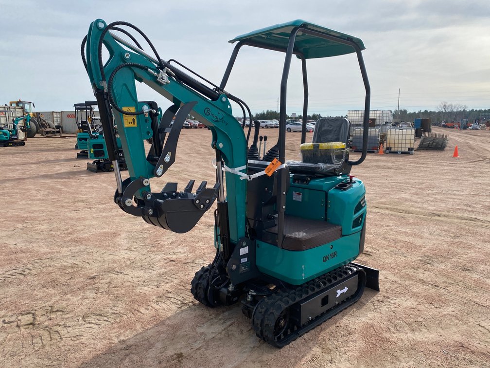 2026 CFG QK16R Mini Excavator