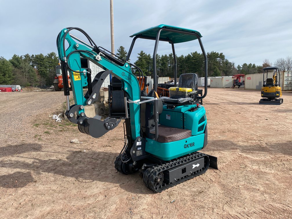 2026 CFG QK16R Mini Excavator