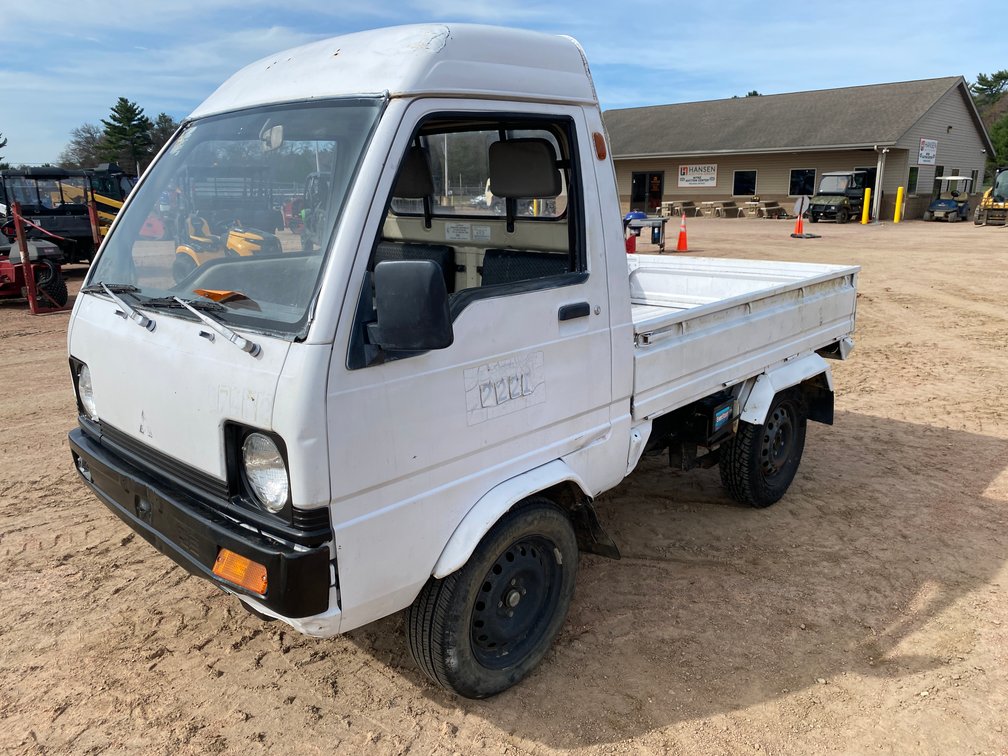 Mitsubishi Minicab Truck (No Title)