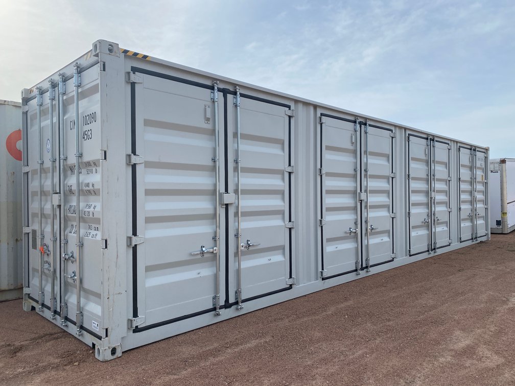 2026 40' High Cube Shipping Container