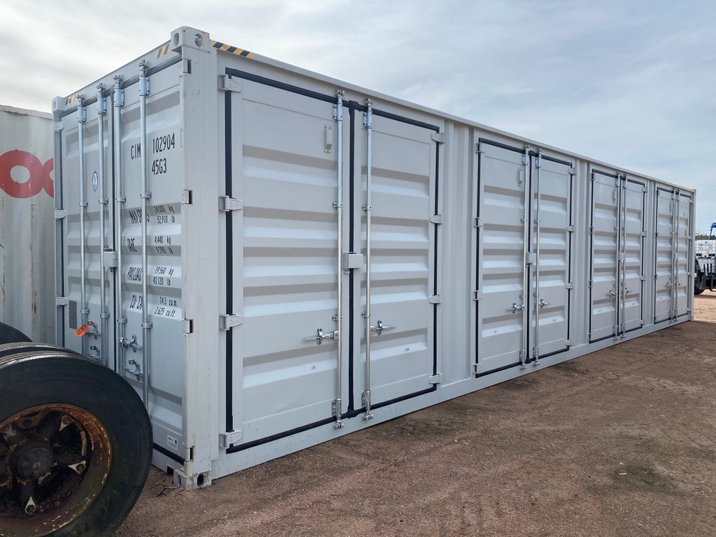 2026 40' High Cube Shipping Container