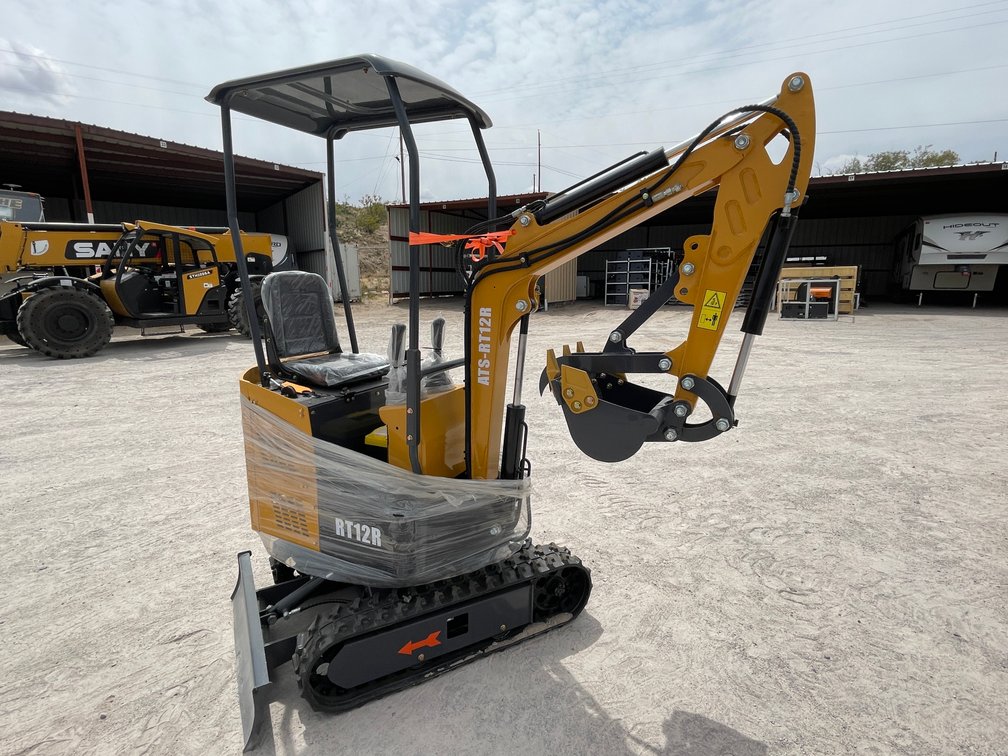 Unused 2026 RT12R Mini Excavator