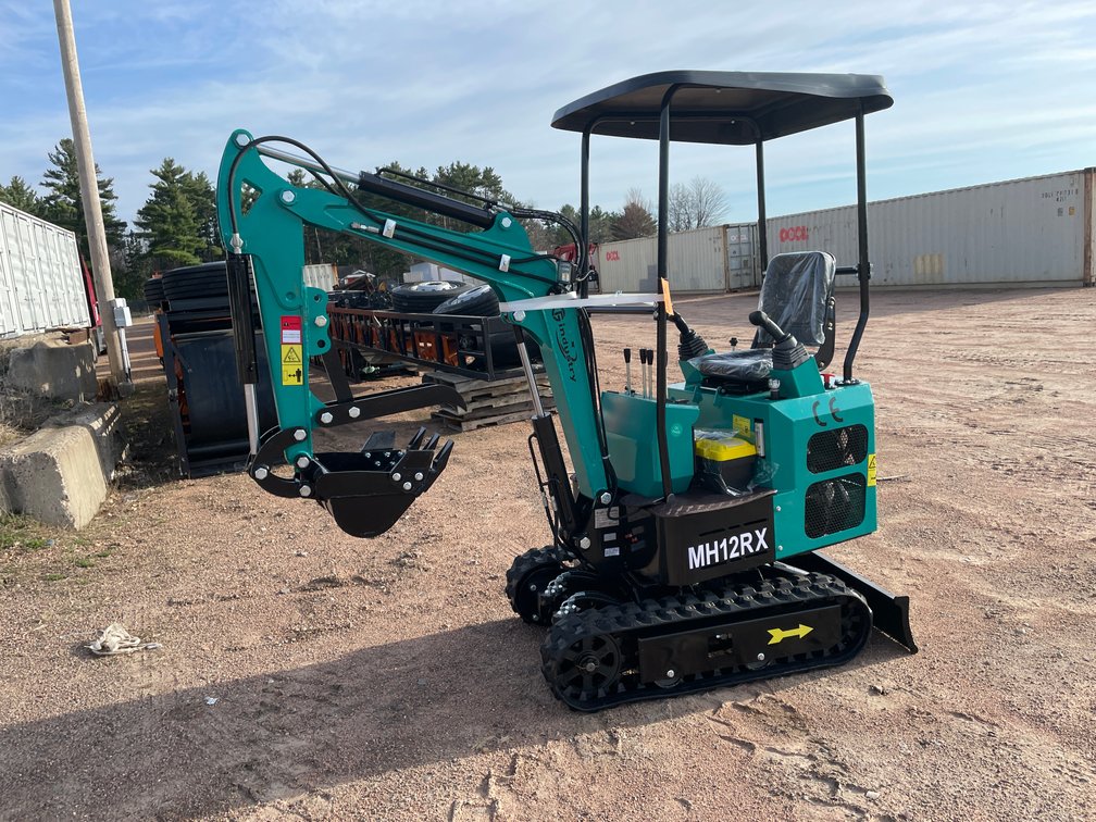 2026 CFG MH12RX Mini Excavator