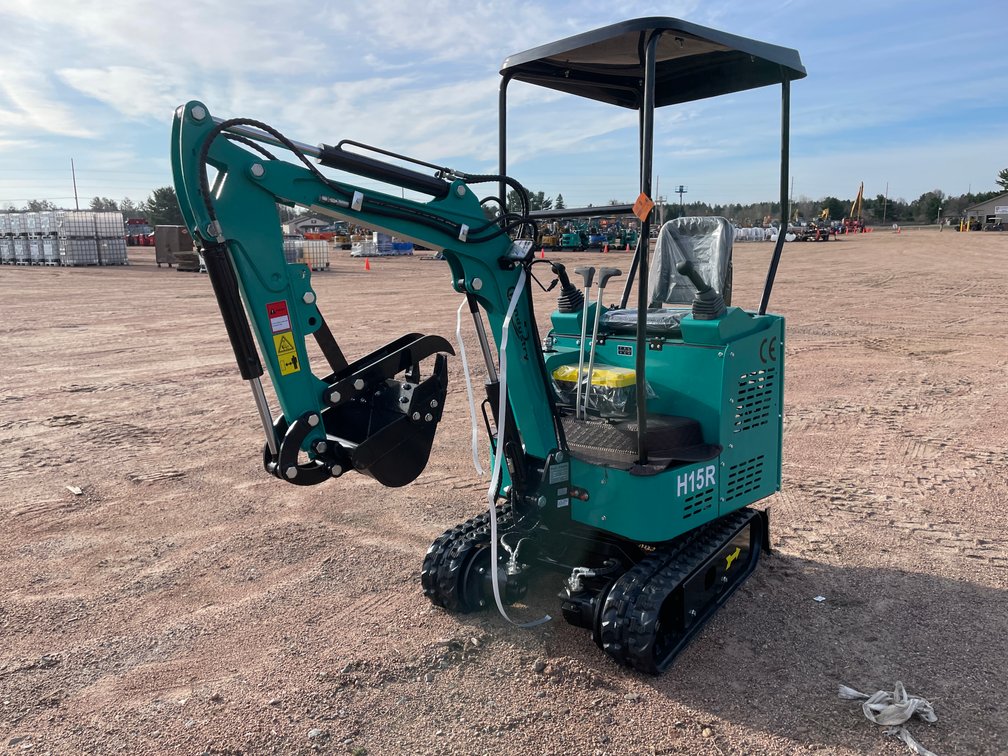 2026 CFG H15R Mini Excavator