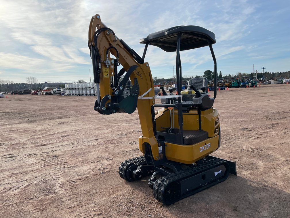 2026 CFG QK20R Mini Excavator