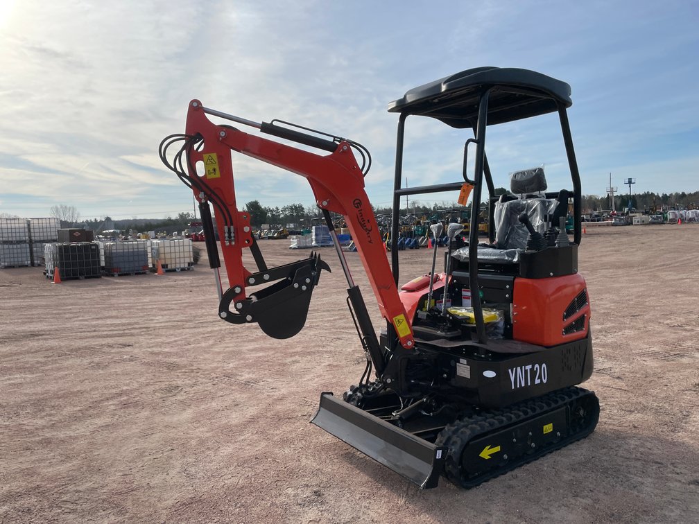 2026 CFG YNT20 Diesel Mini Excavator