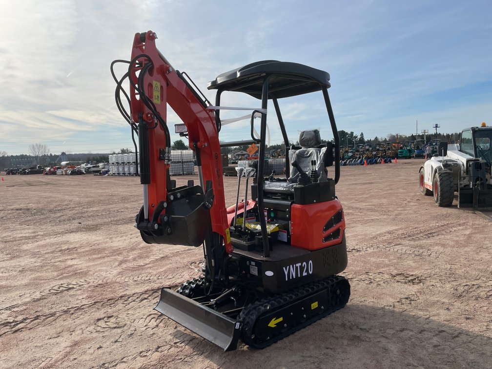 2026 CFG YNT20 Diesel Mini Excavator