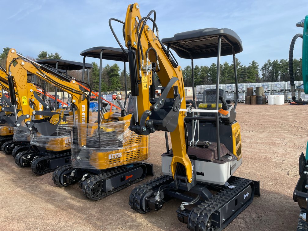 2026 CFG XZ20R Mini Excavator