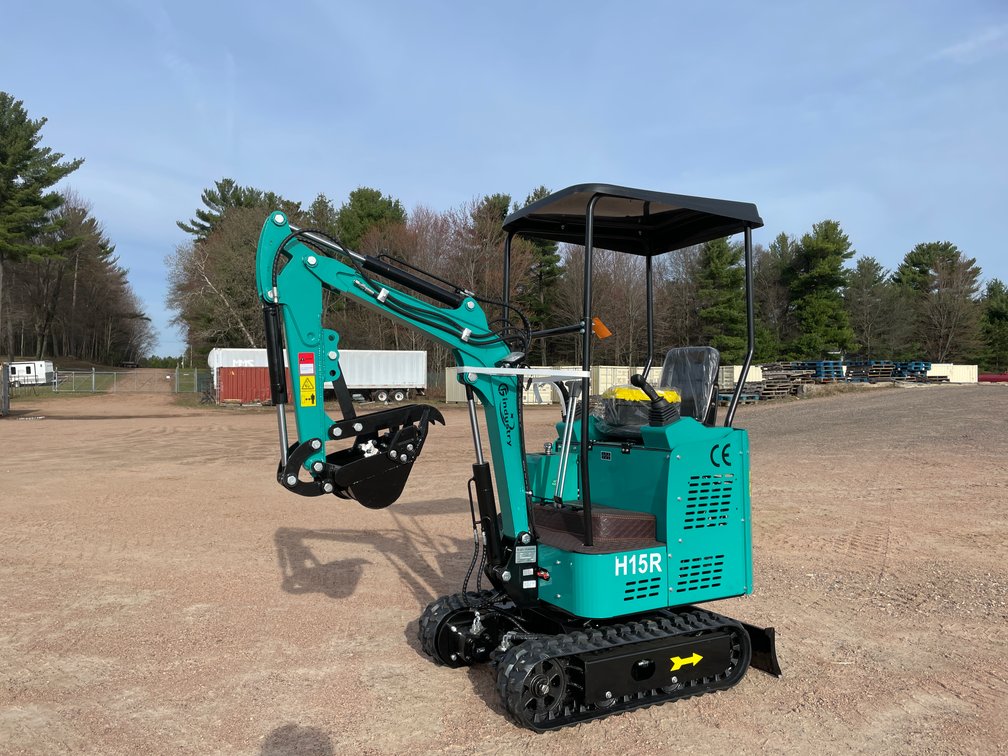 2026 CFG H15R Mini Excavator