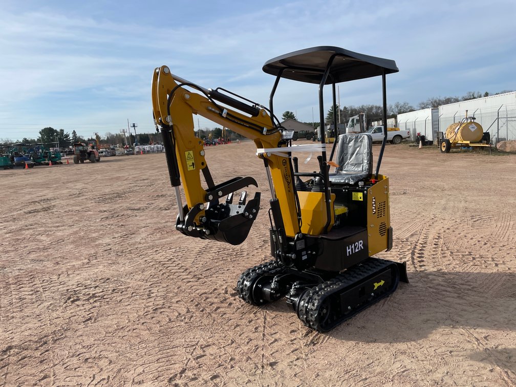 2026 CFG H12R Mini Excavator