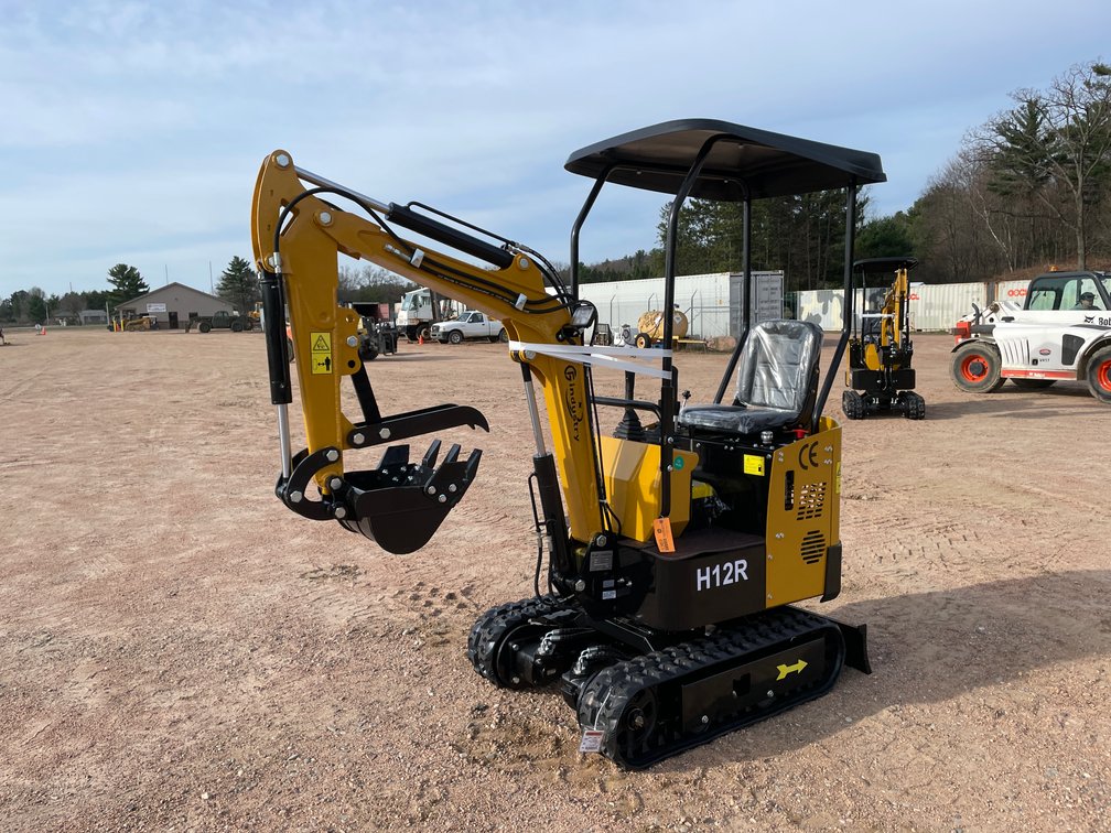 2026 CFG H12R Mini Excavator