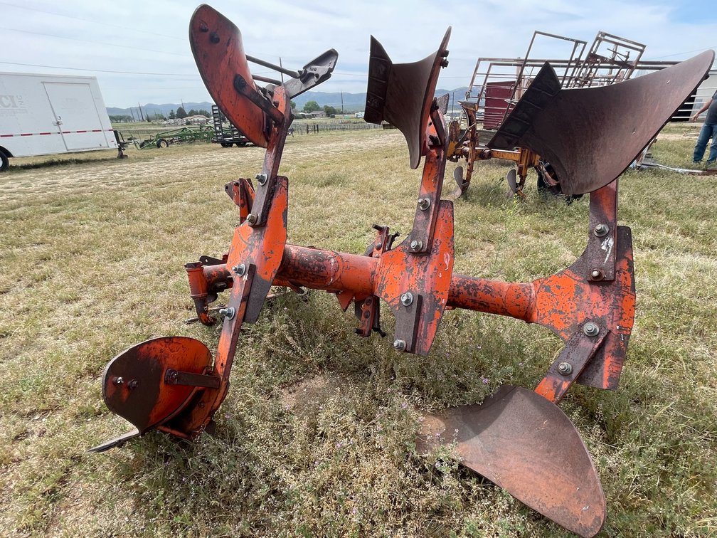 Case Turnover Plow