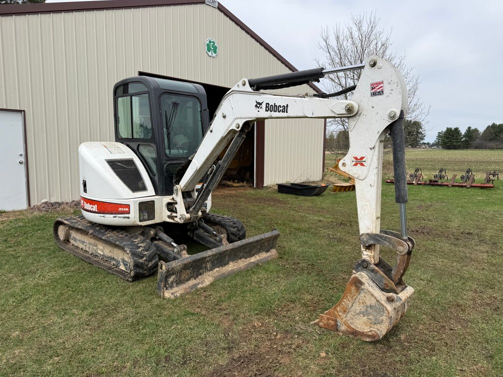 2008 Bobcat 430 ZHS Mini Excavator with Bucket