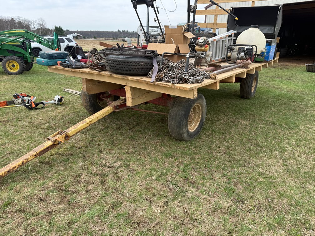 New Holland Running Gear with Deck