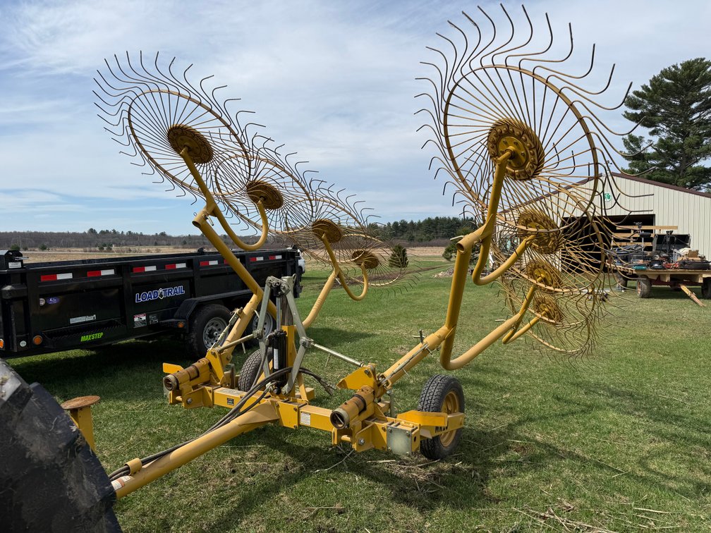 Vermeer WR20 Double Four Wheel Rake