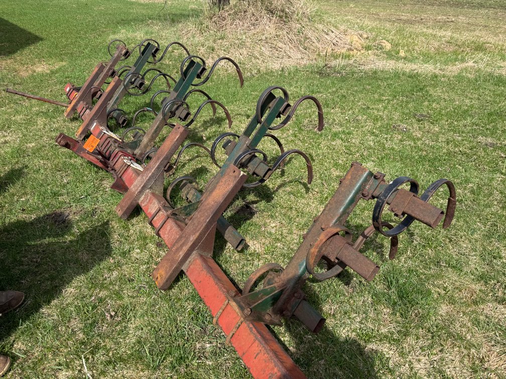 3-Point 4 Row Cultivator