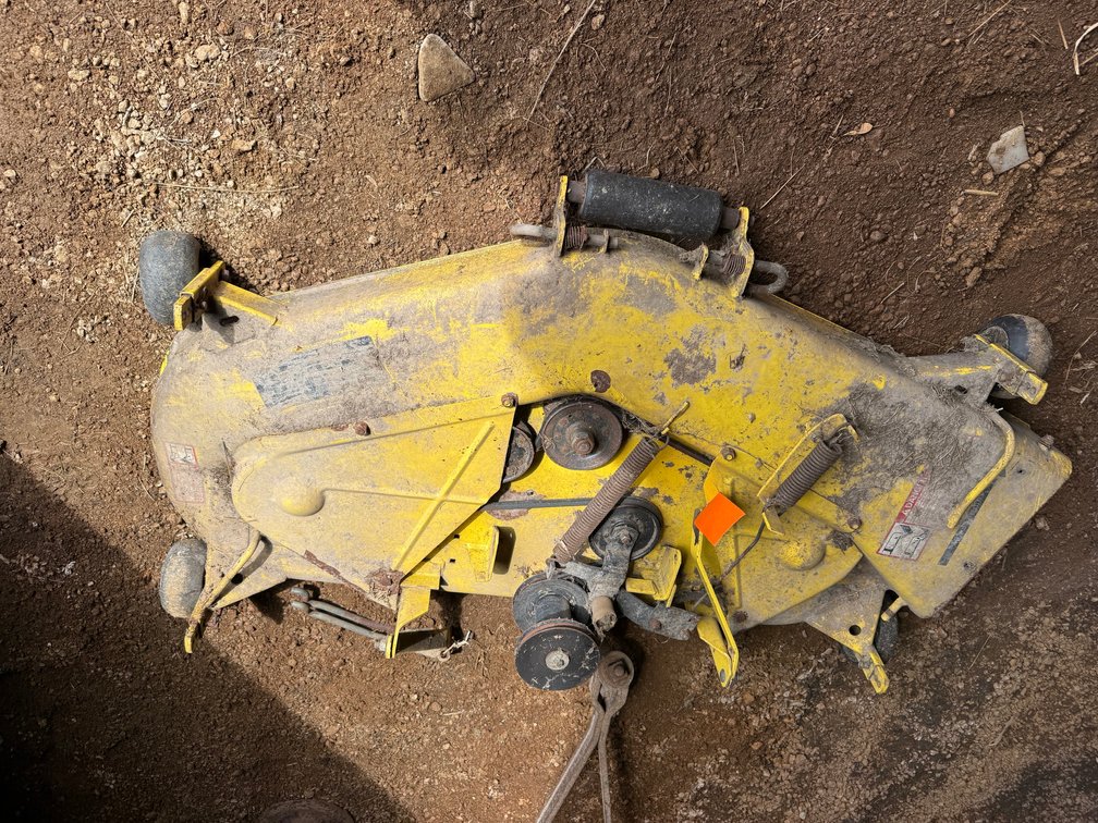 John Deere Mower Deck