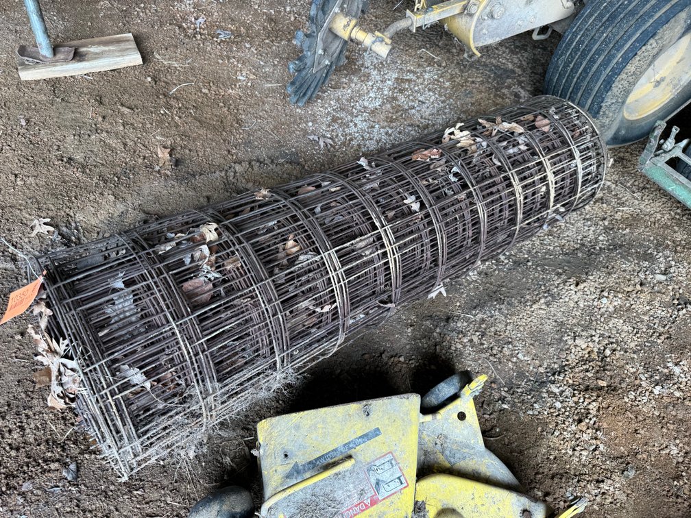 Roll of Concrete Wire Mesh