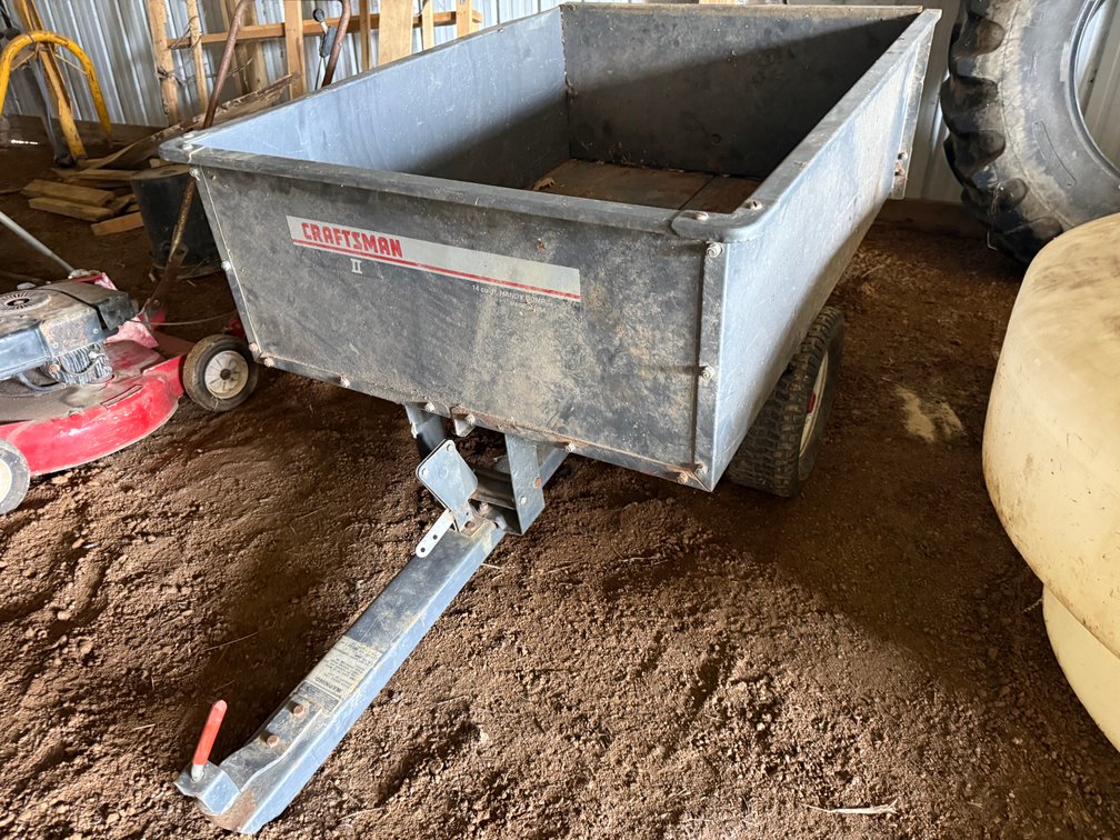 Craftsman II Yard Cart