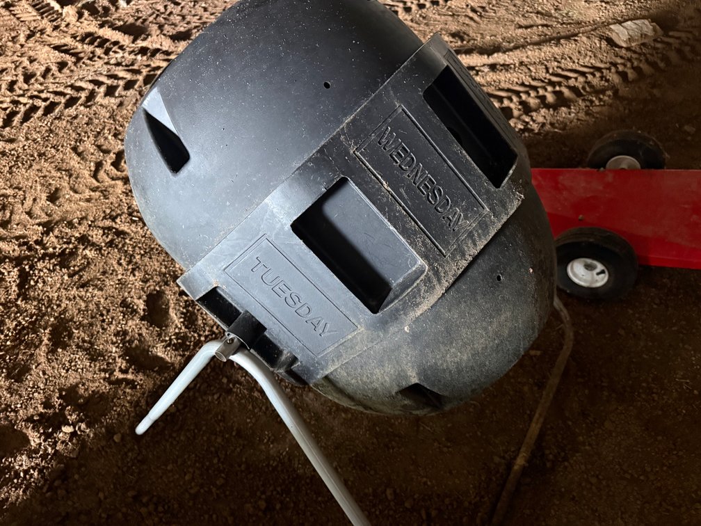 Composting Barrel