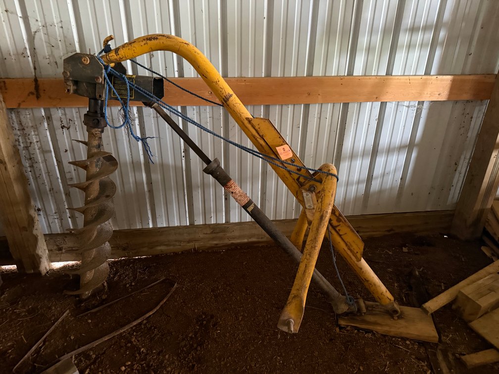 Arps 3-Point Auger Attachment