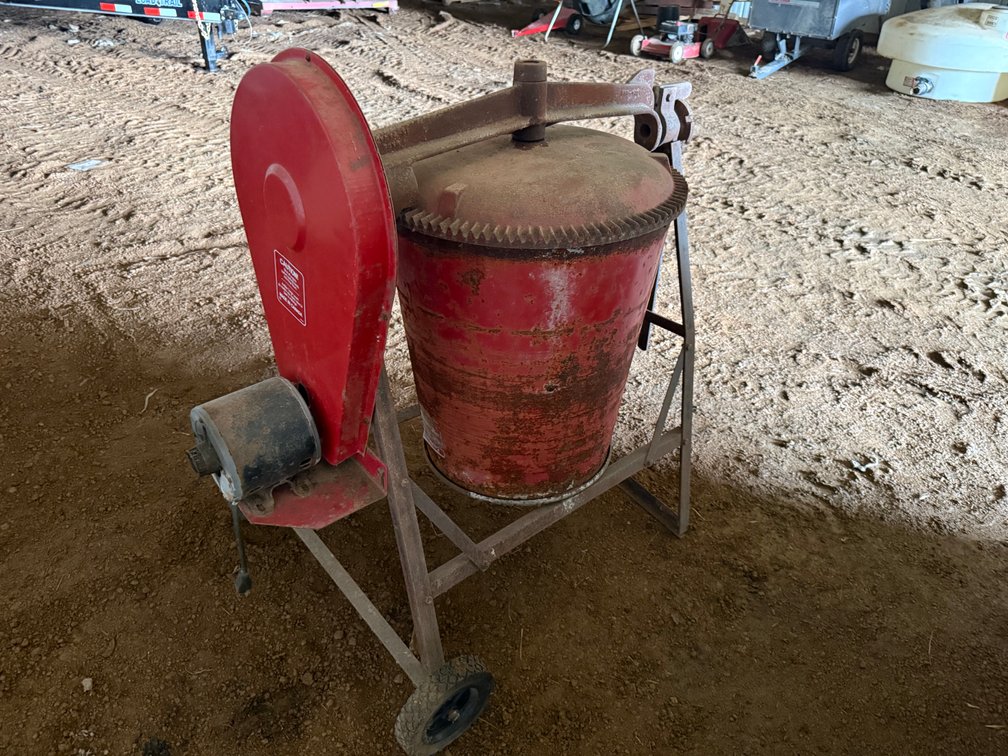 Electric Mortar Mixer