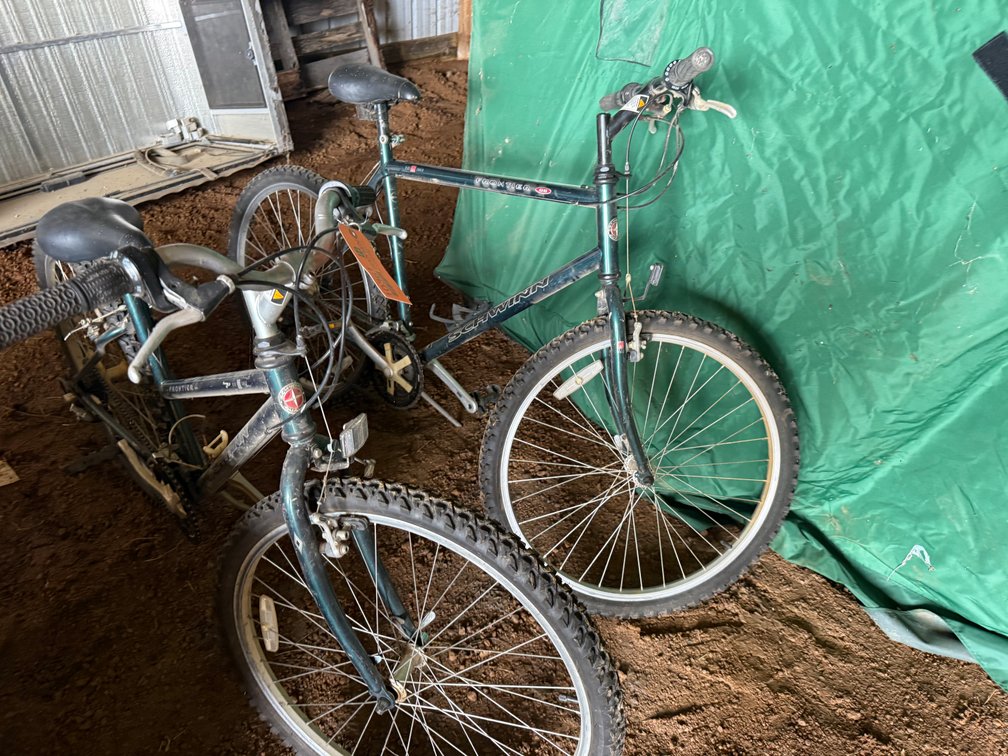 (2) Schwinn Bicycles