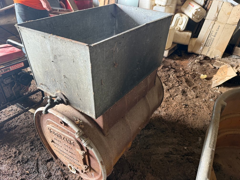 Homemade Sap Cooker Stove