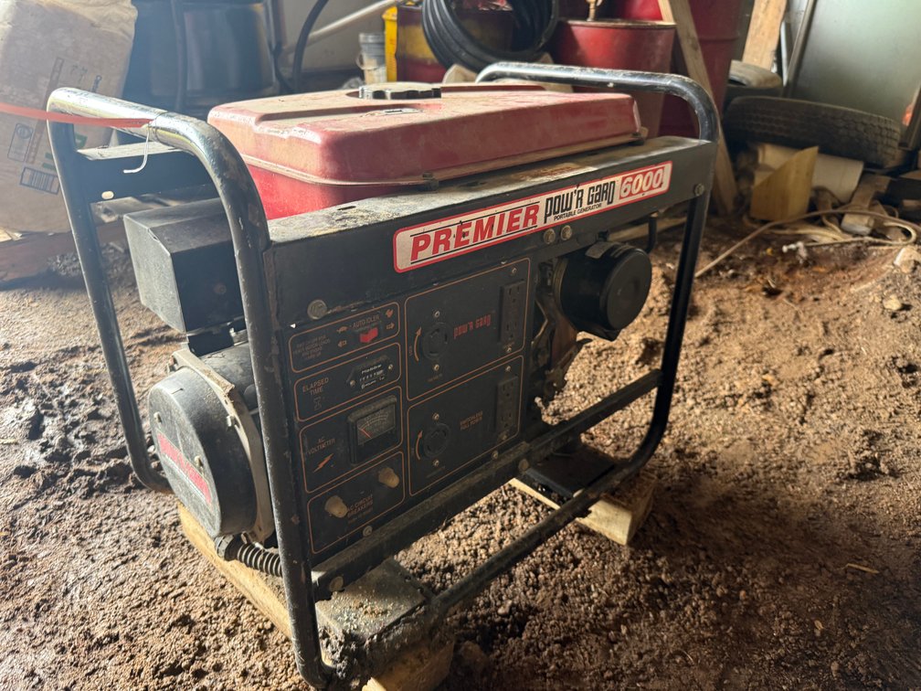 Pow'r Gard 6000 Generator