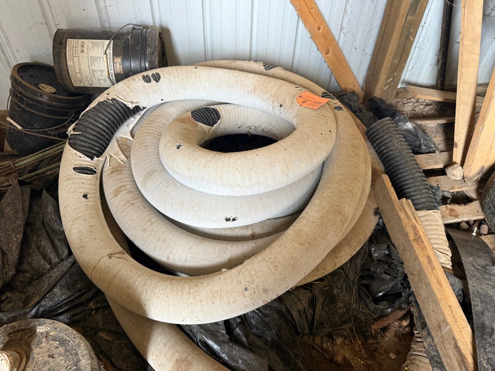 Roll of  Drain Tile