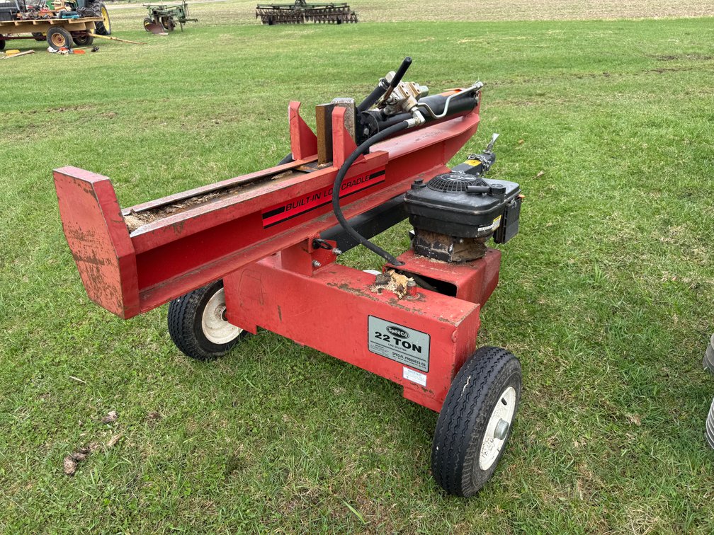 Speeco Portable Log Splitter