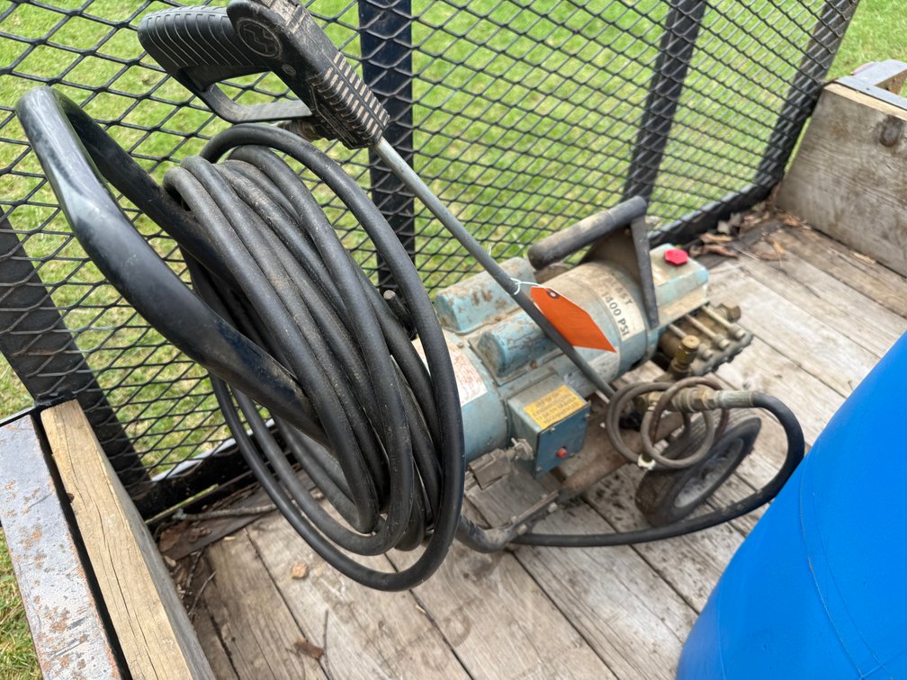 1400 PSI Pressure Washer