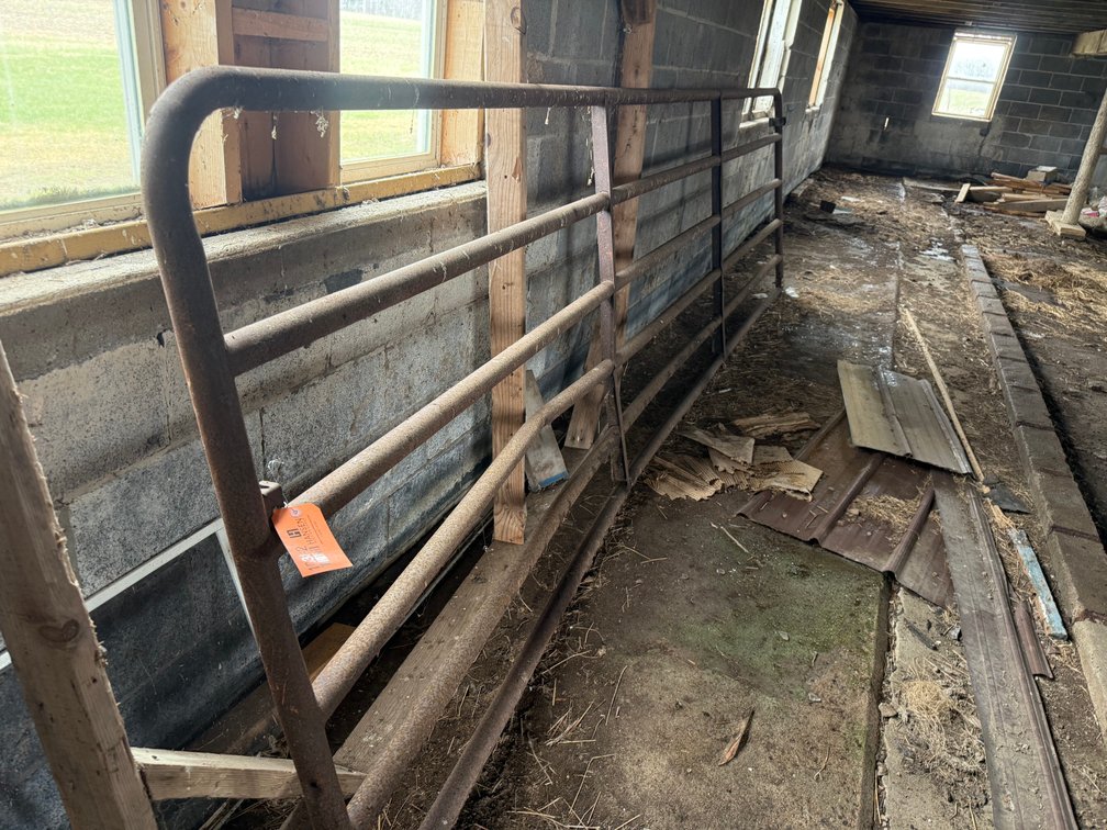 Metal Gate Panel