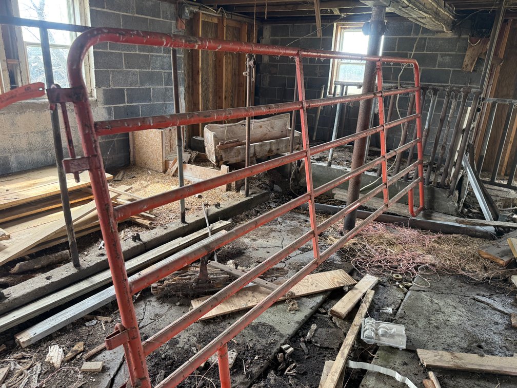 Metal Corral Panel