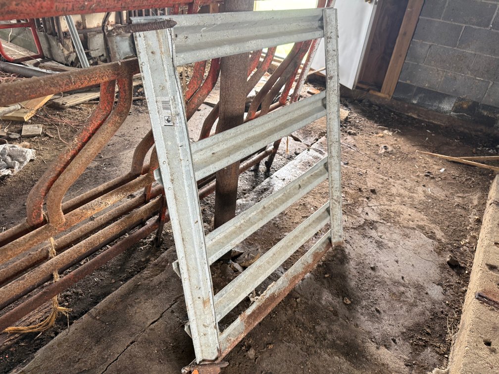 Galvanized Gate Panel