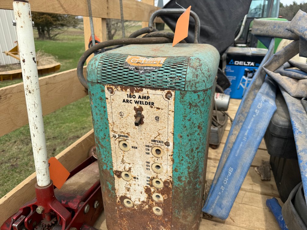 Century 180 Amp Arc Welder