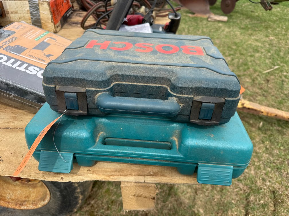 (2) Electric Power Tools