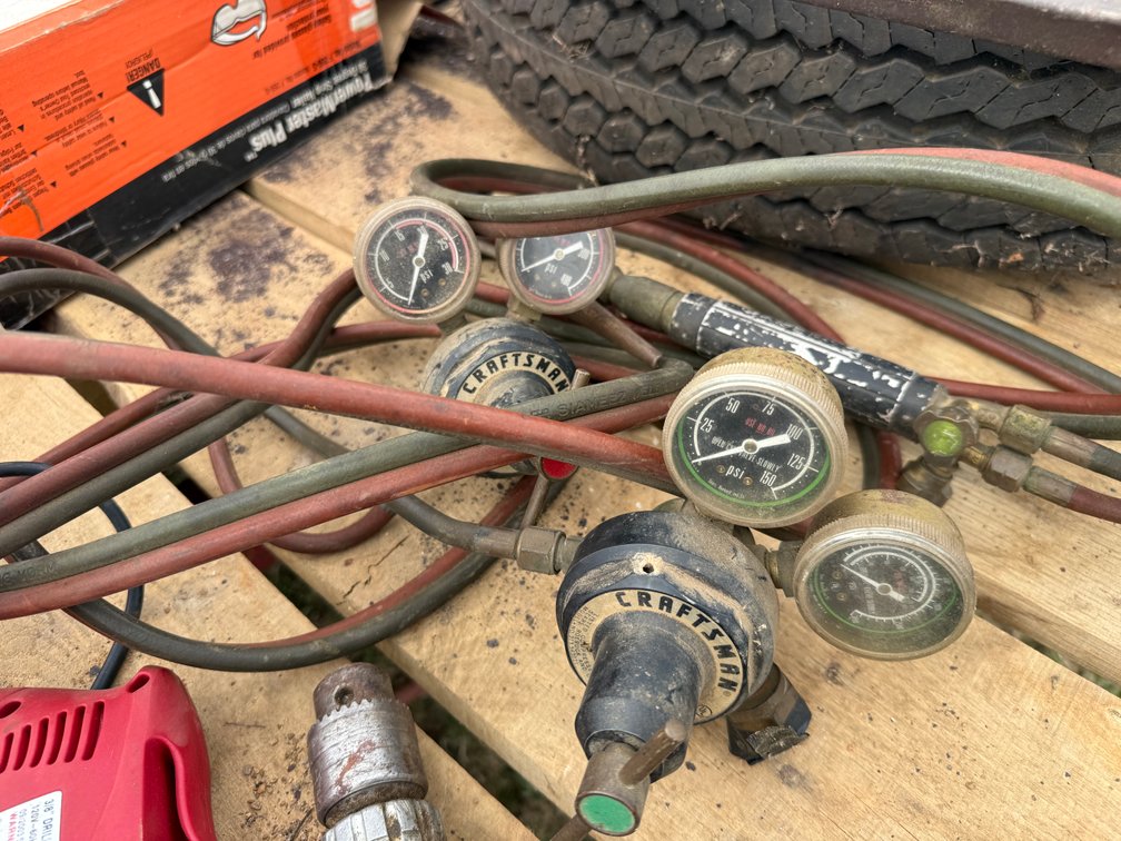 Craftsman Torch Hoses and Gauges