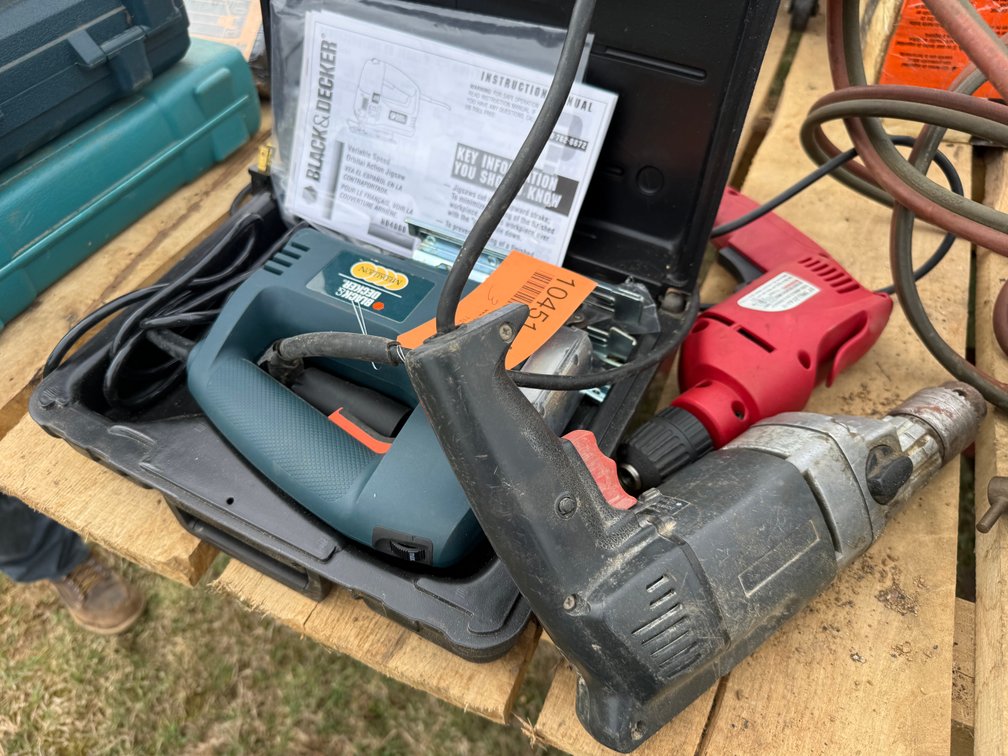 (2) Drills and Jigsaw