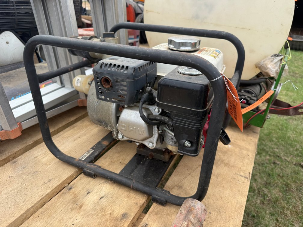 Honda GX120 water pump