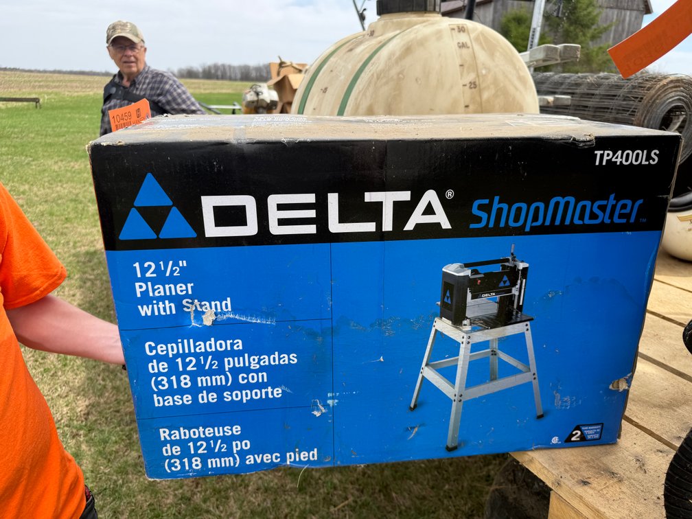 Delta Shopmaster 12" Planer with Stand