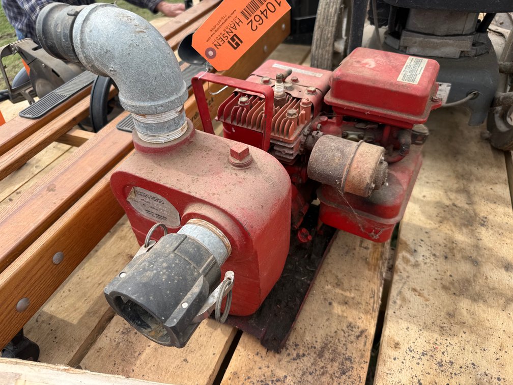 Red Lion Trash Pump