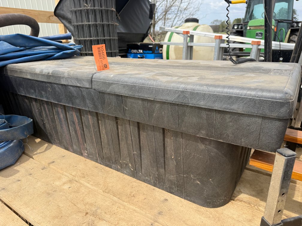 Poly Truck Bed Toolbox